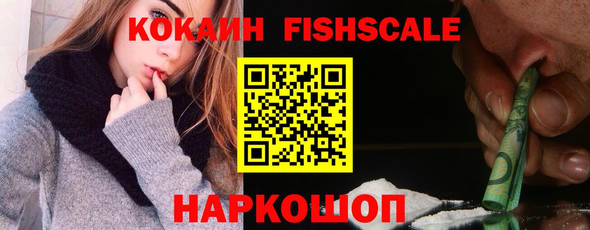 COCAIN Fish Scale Губкин